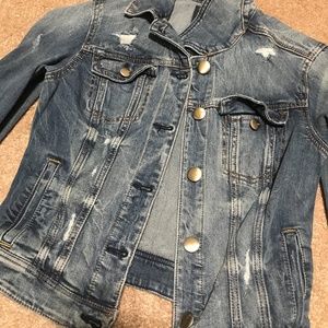 Blue Jean Jacket by American Eagle